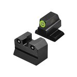 XS Sights R3D 2.0 Night Sight Set - Front/Rear Green/Green for Maximum Precision and Visibility