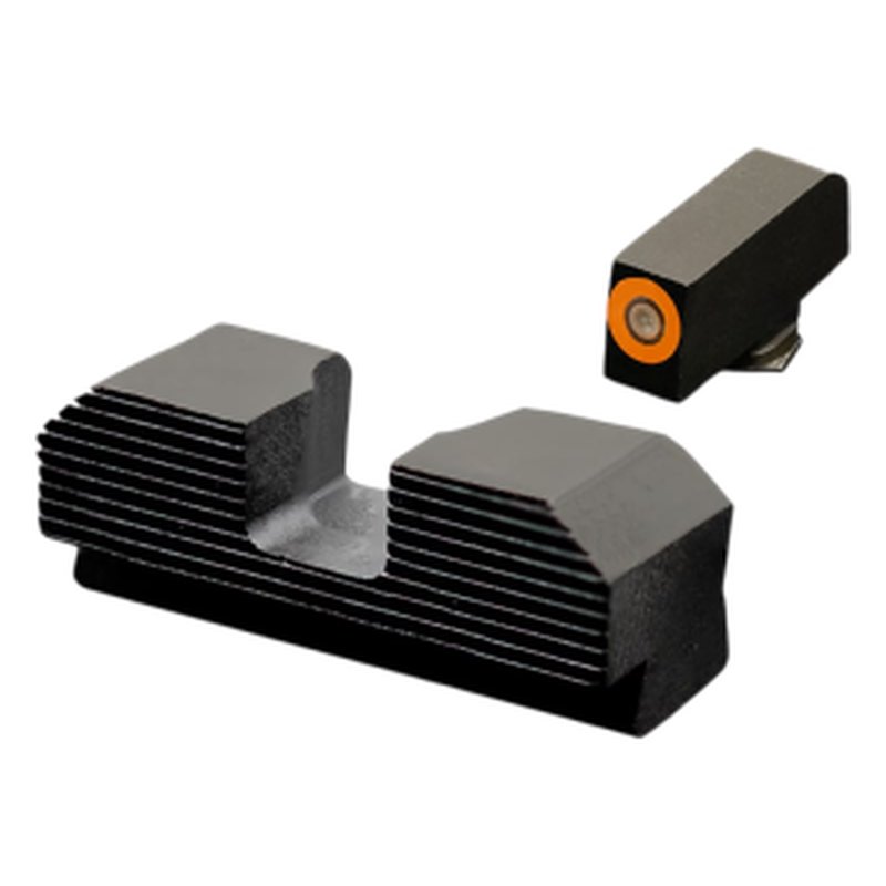 XS Sights Minimalist Night Sight Orange Tritium/Black Glock