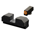 XS Sights Minimalist Night Sight Orange Tritium/Black Glock