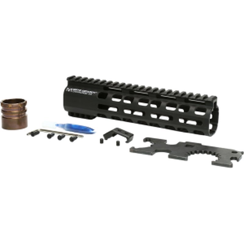 Griffin Armament Low Pro AR-15 M-Lok Handguard 7.5 Black