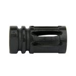 TacFire A2 Bird Cage Muzzle Brake 1/2x28 223/5.56 Steel Black