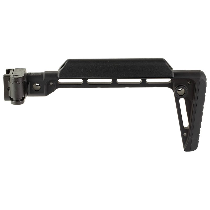 Midwest Industries MI-MIN-SF Minimalist Side Folding Stock 6061 Aluminum Black