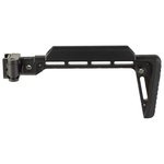 Midwest Industries MI-MIN-SF Minimalist Side Folding Stock 6061 Aluminum Black