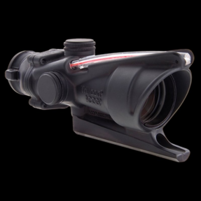 Trijicon TA31A-DEMO ACOG 4x32 .223 Red Triangle Reticle Scope