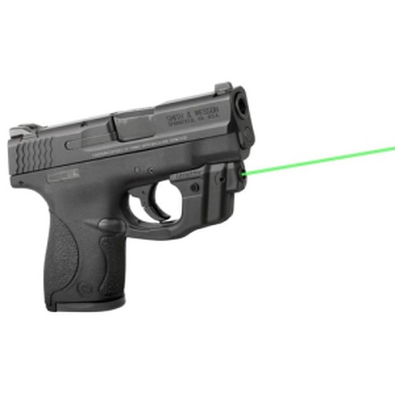 LaserMax GS-SHIELD-G CenterFire GripSense Green Laser for S&W Shield