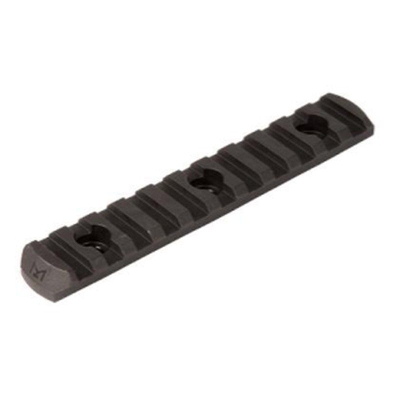 Magpul M-LOK Polymer Rail Section 11 Slots Black MAG593