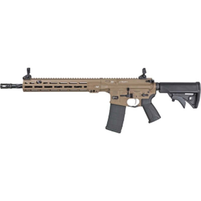 LWRC IC-MKII 5.56 NATO 14.7" Rifle, 30+1, Semi-Auto, Flat Dark Earth