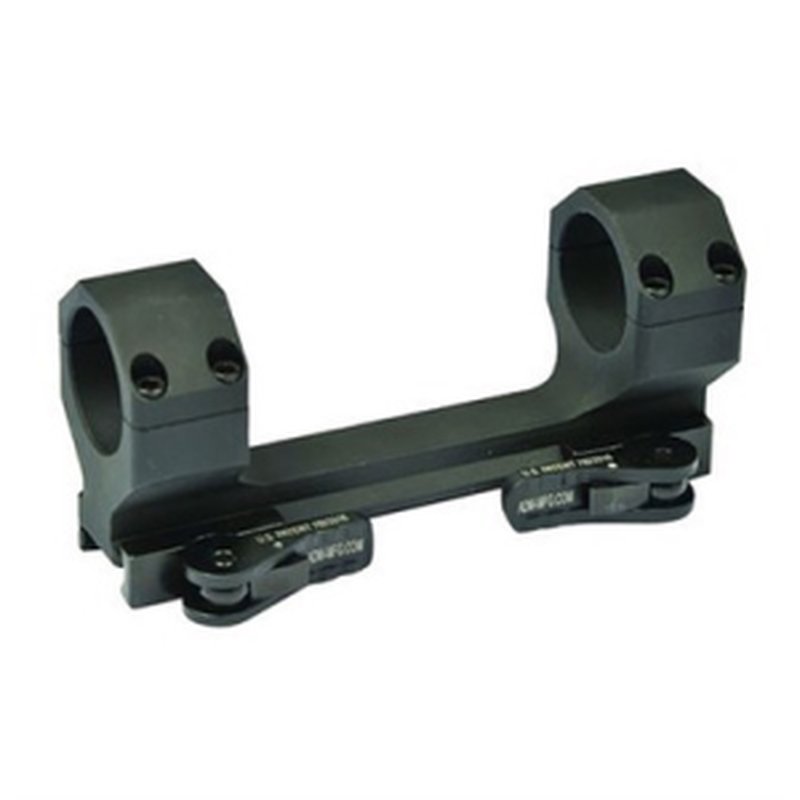 American Defense Delta 30mm 0 MOA QD Scope Mount 1-Piece Picatinny (AR-15) Matte Black