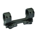 American Defense Delta 30mm 0 MOA QD Scope Mount 1-Piece Picatinny (AR-15) Matte Black