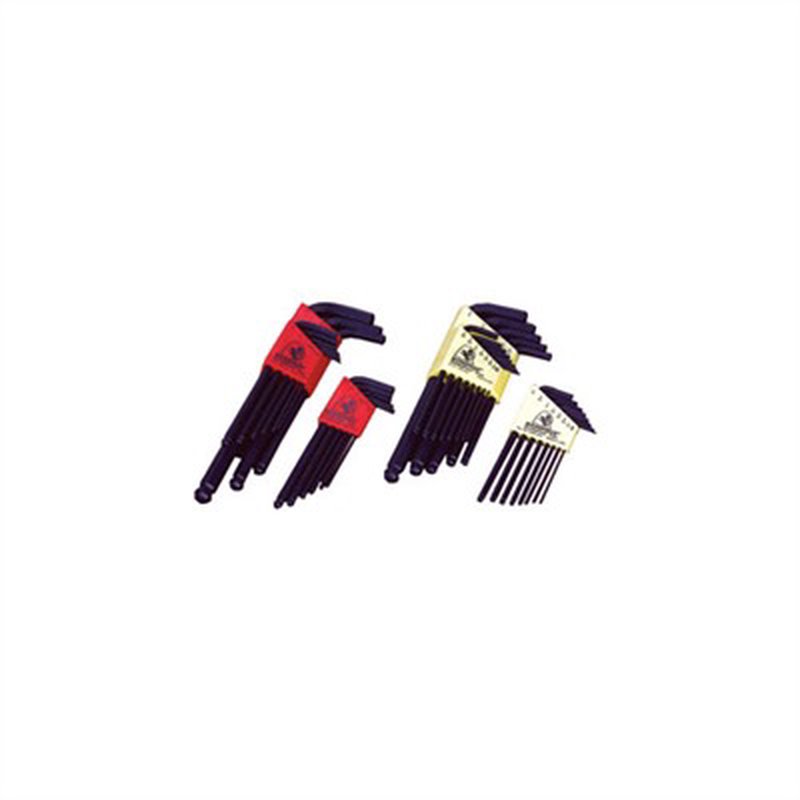 Bondhus BallDriver Hex Key L-Wrench Set 1.5-5mm Metric (6-Piece)