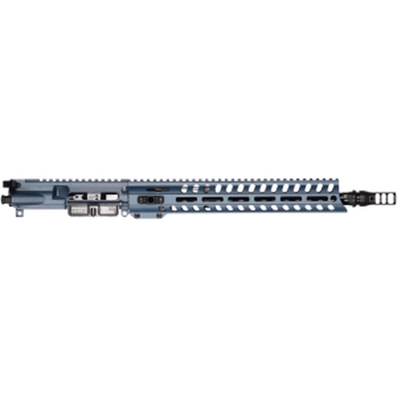 Patriot Ordnance Factory Upper Complete Wonder 13.75 in 5.56 NATO Blue
