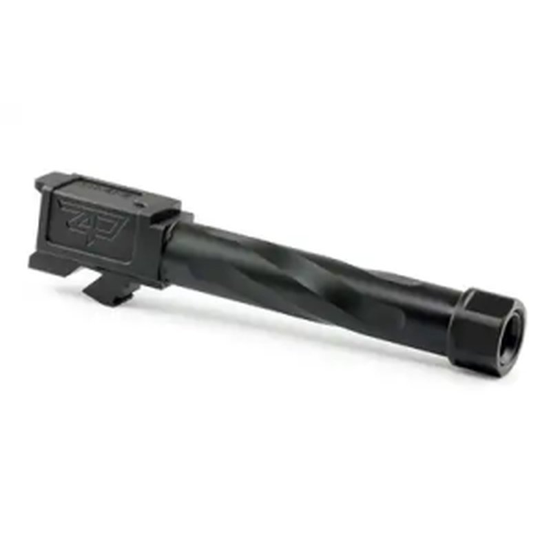 Zaffiri Precision Glock 19 Gen 3 9mm 4.5" Threaded Barrel Nitride Black
