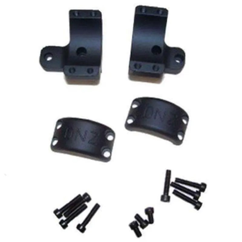 DNZ TC Venture Mount 1" Low Black AR-15 Scope Mount