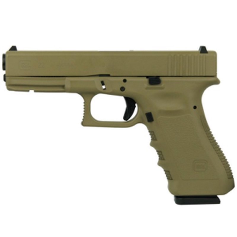 Glock G22 Gen 3 .40 S&W 4.48in 15-Round FDE