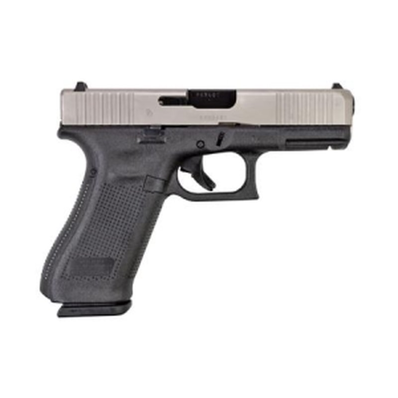 Glock 45 9mm Crossover Pistol Stainless PVD Slide