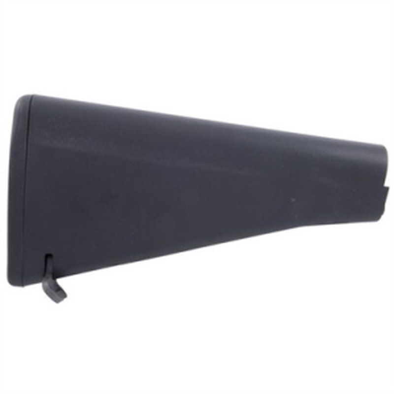 Cavalry Manufacturing AR-15 Fixed Rifle-Length Stock Polymer (Black)