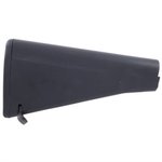 Cavalry Manufacturing AR-15 Fixed Rifle-Length Stock Polymer (Black)