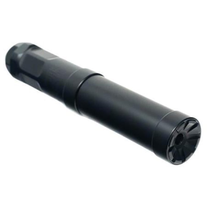 Faxon Firearms Twenty-Toucan 22 Caliber Modular Suppressor 5.75in 1/2x28 Black Nitride