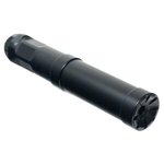 Faxon Firearms Twenty-Toucan 22 Caliber Modular Suppressor 5.75in 1/2x28 Black Nitride