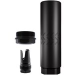 Exigent Defense Vanish556 5.56 NATO Titanium Suppressor + Plan B Quick Detach System