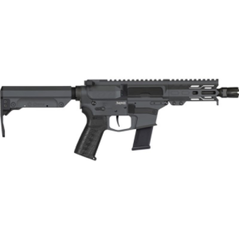 CMMG MkG Banshee 45 ACP Pistol 5-Inch Barrel Sniper Grey