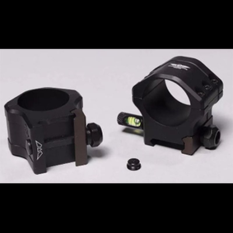 Christensen Arms 8100004201 Tactical PRSR-HD Black Anodized Aluminum/Steel 30mm Tube Medium NATO-STANAG/Picatinny