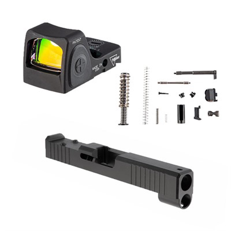 RMRcc-Cut G48 Slide Parts Kit with RMRcc Red Dot