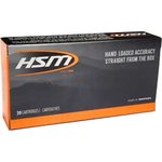 HSM .223 WSSM 55 Grain Hornady V-MAX Ammo 20-Pack
