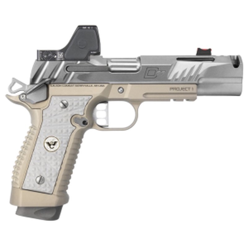 Wilson Combat Division 77 Ghost Edition 9mm Pistol with RMR HD