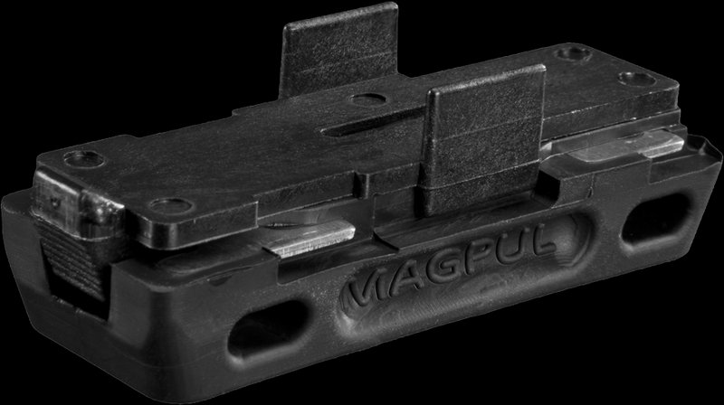 Magpul L-Plate Rubberized Magazine Floorplate for USGI AR-15 30rd Aluminum Mags