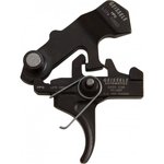 Geissele Automatics Super SCAR M4 Curved Two-Stage Trigger for FN SCAR 16/17