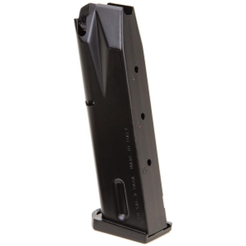 Beretta 92FS 9mm 15 Round Magazine - Black