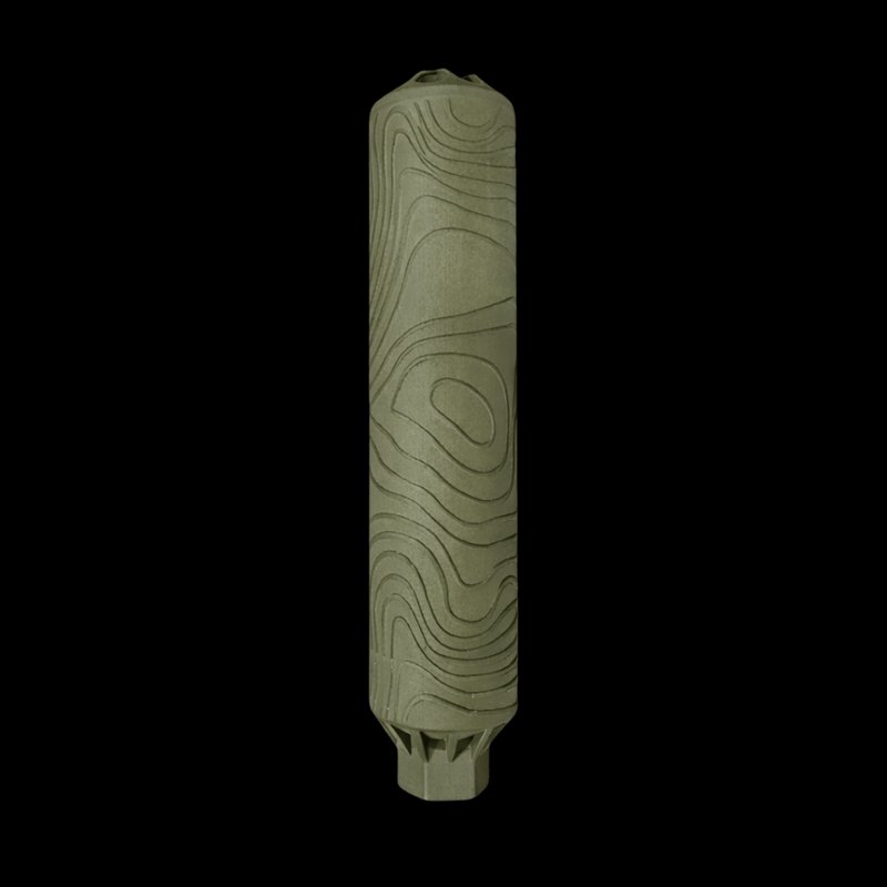 WhisperStrike Carbine 9 Suppressor 9mm Direct-Thread AR-15