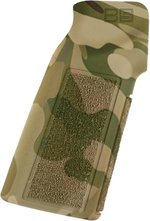B5 Systems Type 22 P-Grip AR-15 Screw Vertical Grip Mil-Spec Multi-Cam