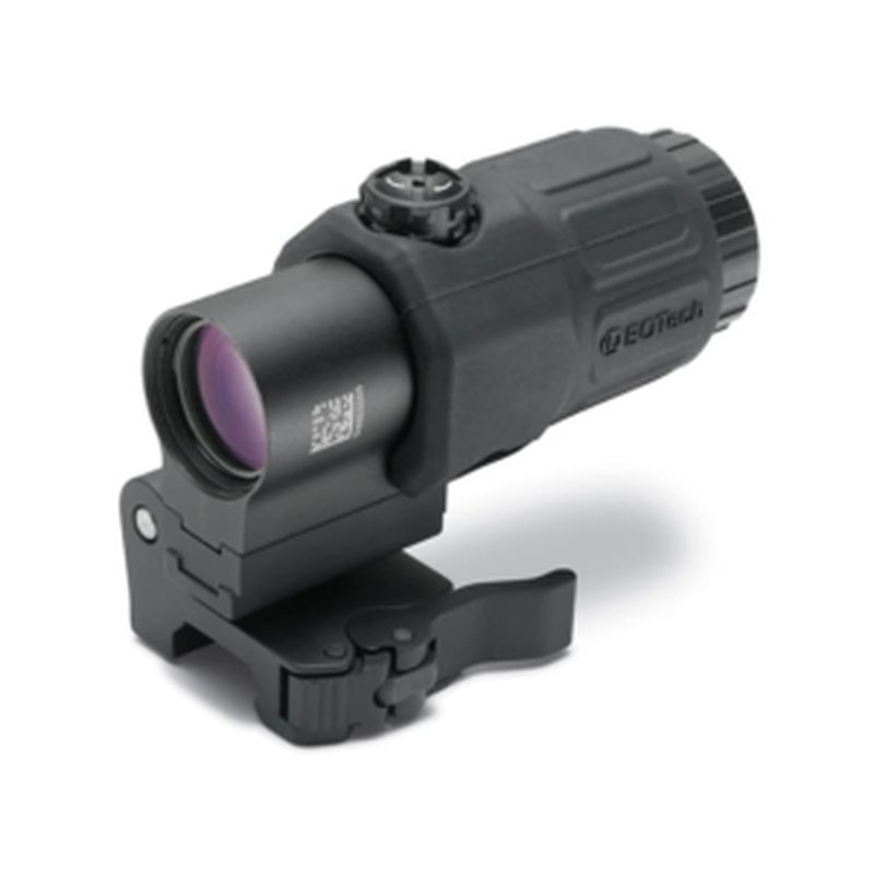 EOTech G33 3x Magnifier with Switch to Side Quick Detachable Mount Matte Black
