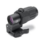 EOTech G33 3x Magnifier with Switch to Side Quick Detachable Mount Matte Black