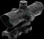 UTG ITA 6-Inch Red/Green T-Dot Tactical Sight with Offset QD Mount