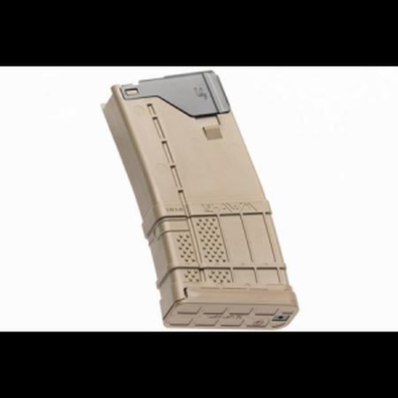 Lancer L5AWM Gen 2 5.56x45mm NATO 20-Round Magazine FDE