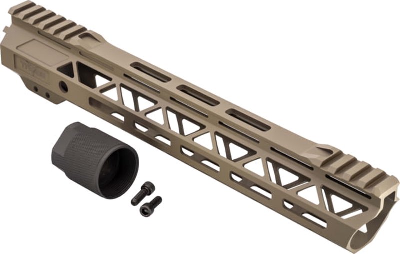 TRYBE Defense AR-15 Magnite Go Fast Ultra Lightweight M-LOK Handguard w/ Cut Top Rail
