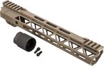 TRYBE Defense AR-15 Magnite Go Fast Ultra Lightweight M-LOK Handguard w/ Cut Top Rail