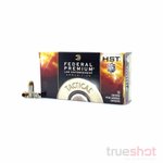Federal Premium LE HST 40 S&W 180 Grain JHP Ammunition