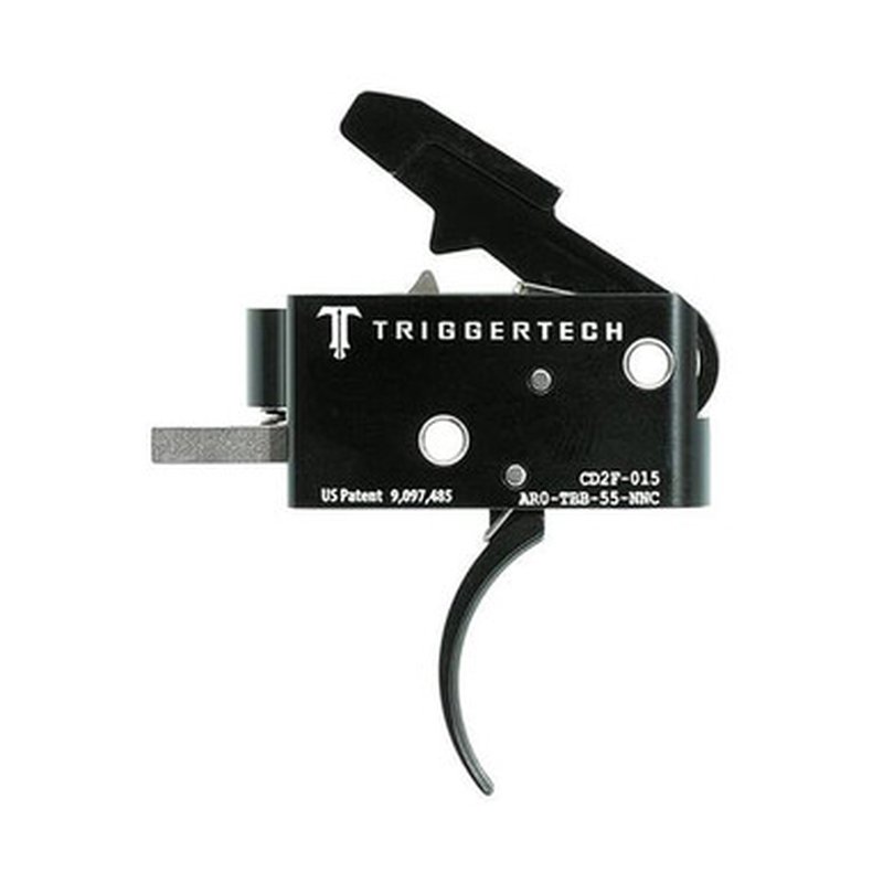 TriggerTech AR-15 Combat Curved Two-Stage Trigger AR0-TBB-55-NNC (5.5lb)