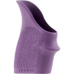 Hogue 18406 HandAll Beavertail Grip Sleeve purple rubber for Glock 26