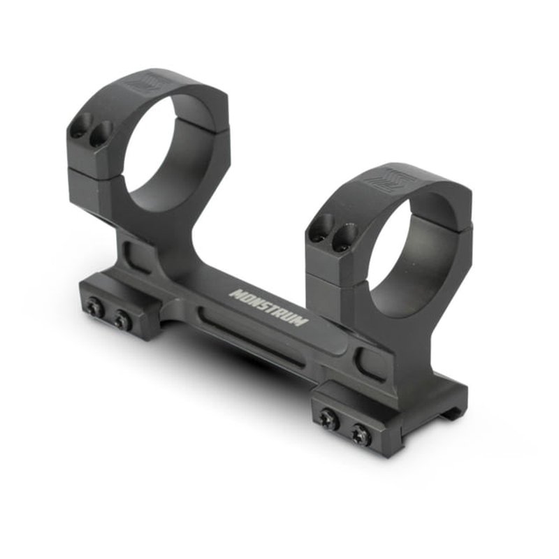 Monstrum Razorclaw Ultralight Dual Ring Scope Mount Inline Rings 30 mm Diameter Black