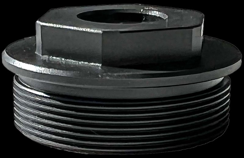BANISH Direct Thread Mount Adapter HUB 1.375-24 Suppressors Titanium 11/16x24