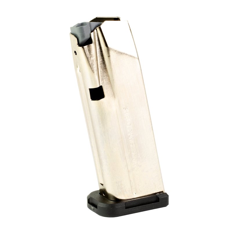 Shield Arms S15 Gen 3 Steel 15-Round Flush-Fit Magazine Glock 43X/48 Nickel