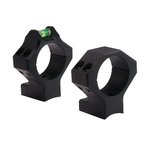 Hawkins Precision 30mm Scope Rings 0.6in Saddle 25MOA Cant Long Range Hybrid 930-H