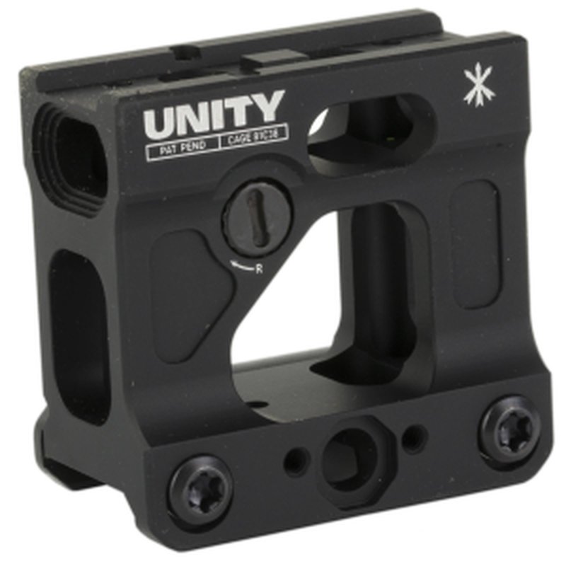 Unity Tactical FAST Micro Mount for Aimpoint Micro Red Dot Sights