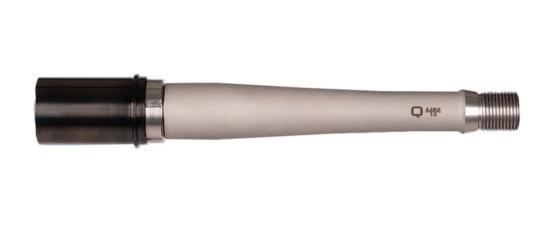 Q LLC 8.6 Blackout 8" Lightweight Barrel, Bead Blasted Matte