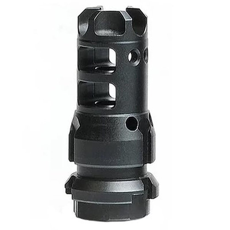 Lantac Dragon 9mm Muzzle Brake 1/2x28 Threaded AR-15